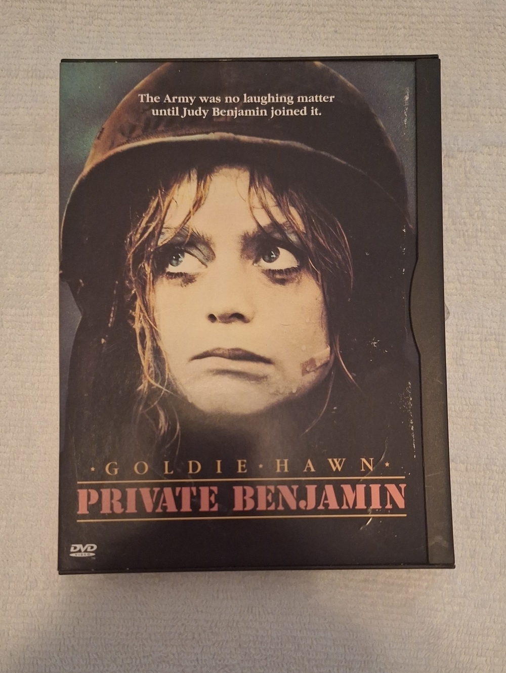 Private Benjamin Movie Poster Wall Art - Black, Brown, Cream